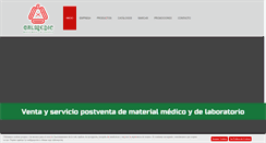 Desktop Screenshot of galmedic.com